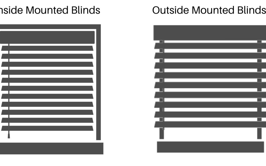 Inside Vs Outside Mounts For Blinds And Shades