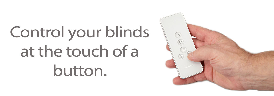 louvolite blinds automation remote